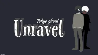 Download Unravel (Tokyo Ghoul) | Song by Per Fredrik Åsly | lyrics video MP3
