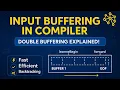 Input Buffering in Compiler Design Double Buffering Technique Explained with Example - ML