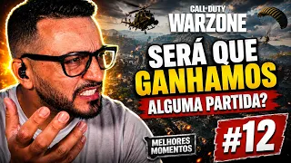 A MALDIÇÃO SEMPRE QUE JOGO WARZONE 💔 | #12