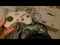 bad unboxing of a japanese sega saturn i got from ebay