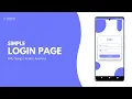Login Page in Android Studio using Kotlin Android Knowledge