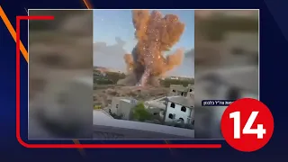 התקיפות בלבנון אחד המופעים המרהיבים שנתנו אי פעם במלחמה 