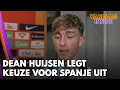 Dean Huijsen legt uit waarom hij niet voor Nederland maar voor Spanje heeft gekozen | VANDAAG INSIDE