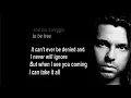 INXS - Disappear - Scroll Lyrics "22"