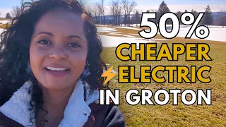 Ithaca NY Suburb Tour Groton New York