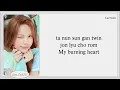 Hearts2Hearts ICONIC HEART (Korean Ver.) Easy Lyrics