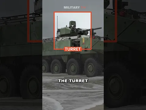 The U.S. Marines’ New Amphibious Vehicle Packs a 30mm Bushmaster Cannon!