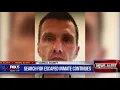 Search for escaped inmate continues