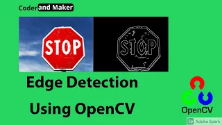 Edge Detection using OpenCV Canny Algorithm