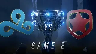 C9 vs GMB | Play-In Knockouts | 2018 World Championship | Cloud9 vs Gambit Esports (2018)