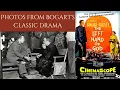 Publicity Photos From Bogart s Classic Drama - THE LEFT HAND OF GOD 1955