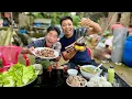 Download Lagu Lần Đầu Làm Thử Món Ba Chỉ Nướng Lá Na Và 2 Bác Cháu Tâm Sự Ngày Mưa Gió | HUY ANH TV