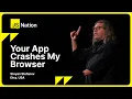 Stoyan Stefanov - Your App Crashes My Browser JSNation US 2024