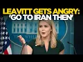 Lagu Karoline Leavitt LIVE: ‘You Doubt The President? Go To Iran \u0026…’: Trump’s Secy Loses Cool | US News