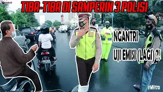  mv170 uji emisi di kemayoran memanas perjuangan mendapatkan selembar kertas motovlog indonesia