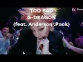 G-DRAGON - TOO BAD (feat. Anderson .Paak) (Lyrics Rom/Eng)