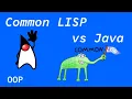 Java vs Common Lisp CLOS A Comparison of Object-Oriented Programming OOP Languages