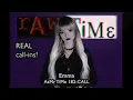 rAw TiMe ASMR 90 s tv show live call-ins
