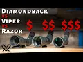 Budget Spotting Scope vs High-End Vortex Diamondback Viper and Razor Head-to-Head Comparison