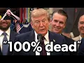 Trump finally responds..