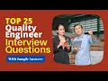 Quality Engineer Interview Questions and Answers for 2026