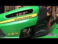 John Deere LA 115 - Bogs t Start