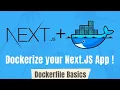 Using Docker with your Next JS application Introduction to Dockerfile