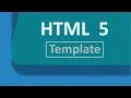 How to use HTML5 to create a template