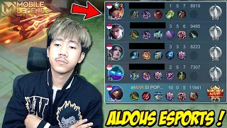 Download LAGI PUSH MMR ALDOUS KETEMU SUPREME NO 2 YSS MARI KITA KASIH PAHAM - Mobile legends MP3