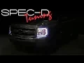 SPECDTUNING INSTALLATION 2007-2013 CHEVY SILVERADO PROJECTOR HEADLIGHTS
