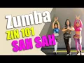 Zumba | ZIN 101 | Sah Sah (Zumba Remix) | Belly Dance | @dancewithmelody6628