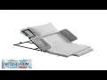 VEVOR Electric Lifting Backrest for Bed 300 lbs Capacity 4 68 Adjustable Lifting