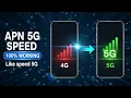 Lagu Verhoog je internetsnelheid met APN-instellingen | Snelheidsboost van 4G naar 5G (100% werkend)