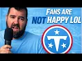 Tennessee Titans fans are miserable over the new logo lol Reading fan posts on Reddit