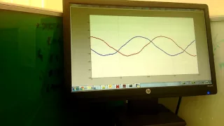 Python matplotlib based real time plot