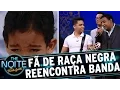 Download Lagu Menino fã de Raça Negra reencontra seu grupo favorito | The Noite (23/03/17)