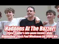 Haddonfield 37 Gloucester 35 HS Boys Basketball Paul Wiedeman 600th career victory
