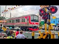 Download Lagu AKHIRNYA KYOSAN AKTIF !! Uji Coba Palang Perlintasan Model Kyosan di JPL 18 Volvo Pasar Minggu