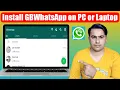 Download Lagu How to install GBWhatsApp on PC or Laptop || GBWhatsApp Laptop Me Kaise Chalaye