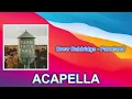 Drew Baldridge - Farmland (ACAPELLA) Vocals Only