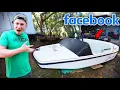 I Bought The WORLD S SMALLEST BOAT From Facebook Marketplace