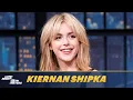 Kiernan Shipka Brought Timothee Chalamet Along on First Date