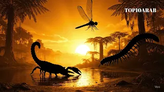 عمالقة ما قبل التاريخ Jaekelopterus و Meganeuropsis و Arthropleura