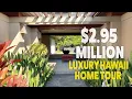 Luxury 2 95 Million Dollar Property Tour in Keauhou Hawaii