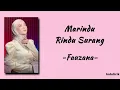 Download Lagu Fauzana - Marindu Rindu Surang | Lirik Lagu Minang