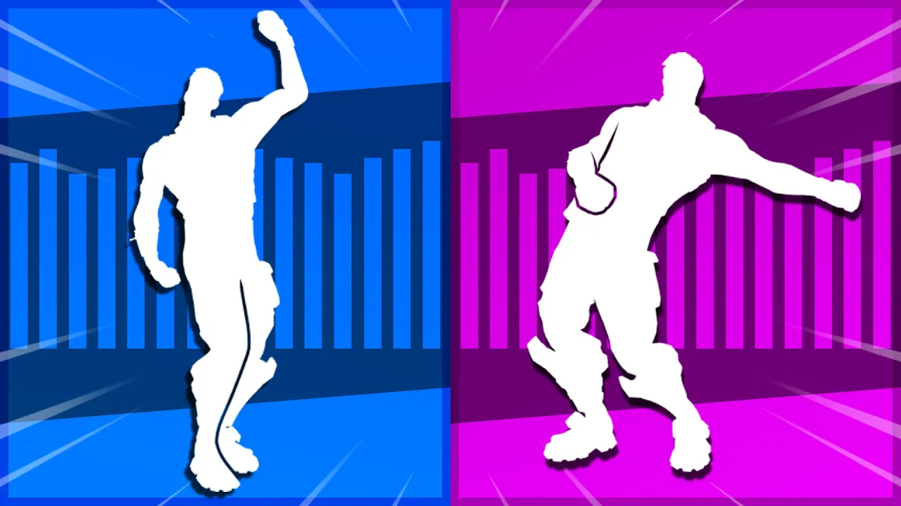 Fortnite GO MUFASA vs. JABBA SWITCHWAY Dances Battle (DaBaby TikTok Emotes)