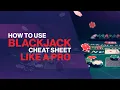 This Simple Chart Can Beat the Casino Blackjack Cheat Sheet Explained
