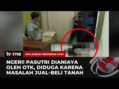 Tragis, Pasangan Suami-Istri Dianiaya di Dalam Rumah