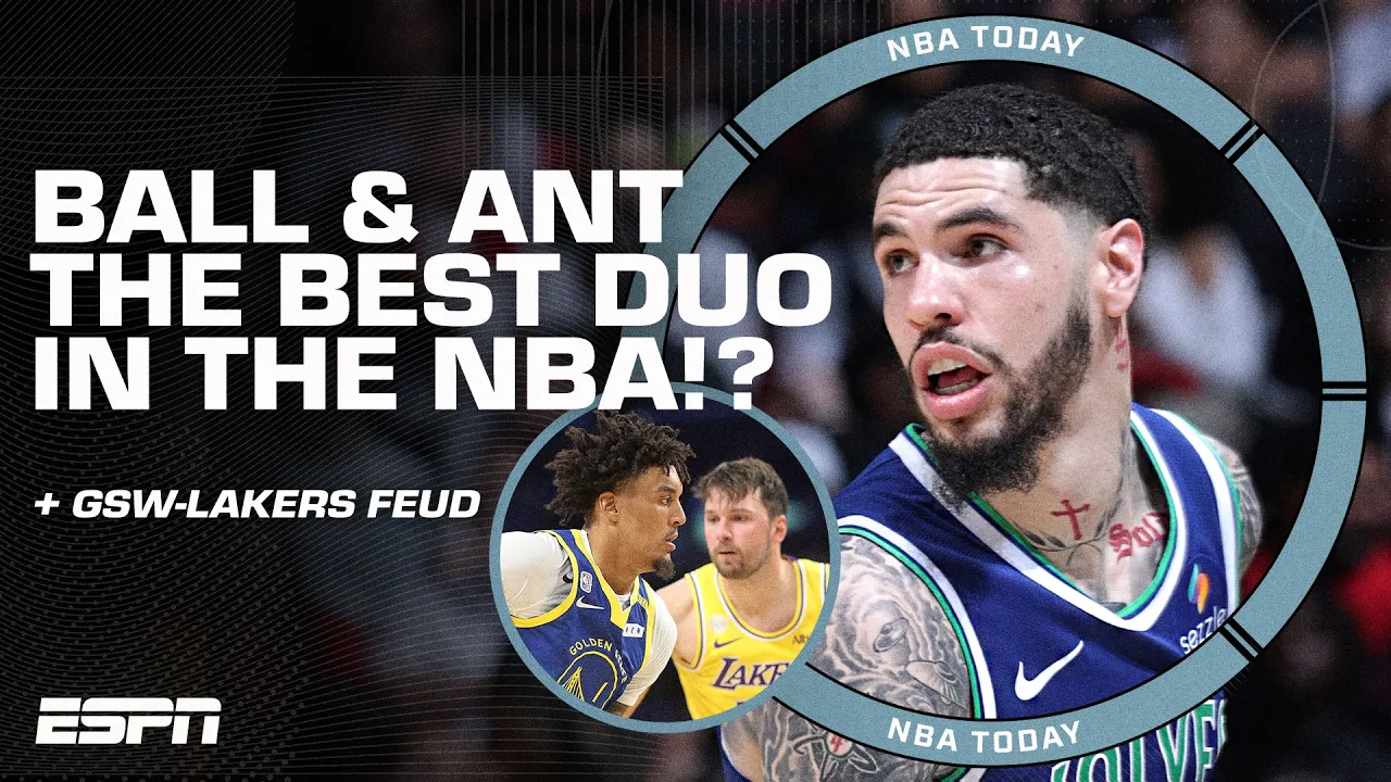 Perk: LaMelo Ball UNLOCKS Ant-Man! 🗣️ + Luka Doncic's BEEF with Yaxel Lendeborg heats up | NBA Today