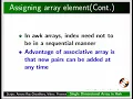 Basics of Single Dimensional Array in awk - English